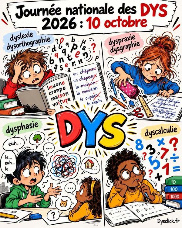 Journée nationale des Dys