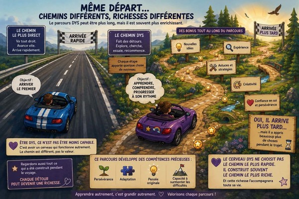 le cerveau dys
